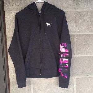 Zip up hoodie